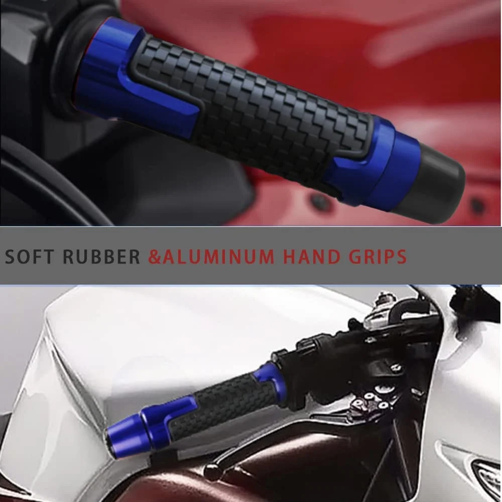 Treeligo 7/8'' Motorcycle T-MAX Racing Hand Bar Grips Fit handle grip with throttle For Yamaha T MAX 500(2008-2011) Tmax 530 enlarge