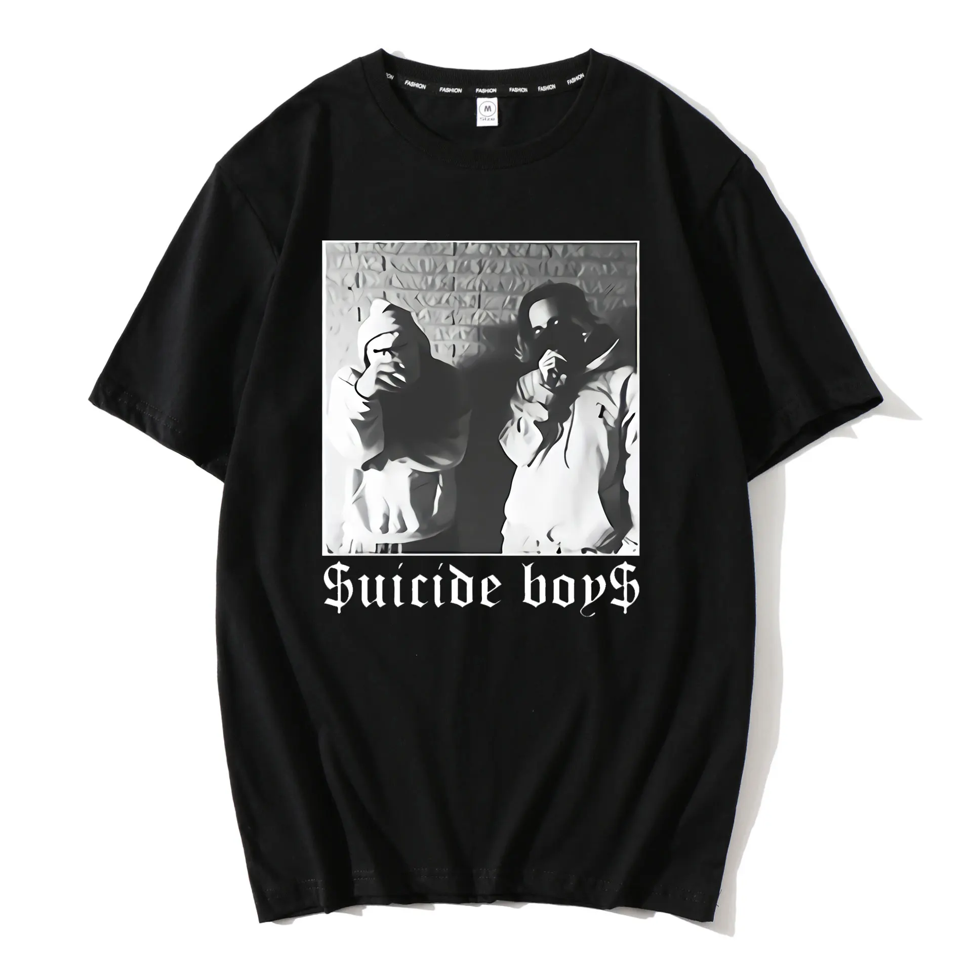

Men T Shirt $uicideboy$ Suicide Adult Mens T-Shirt Suicideboys Hip Hop Rap Shirt Men Cotton Tee Classic Cool T Shirt Plus Size