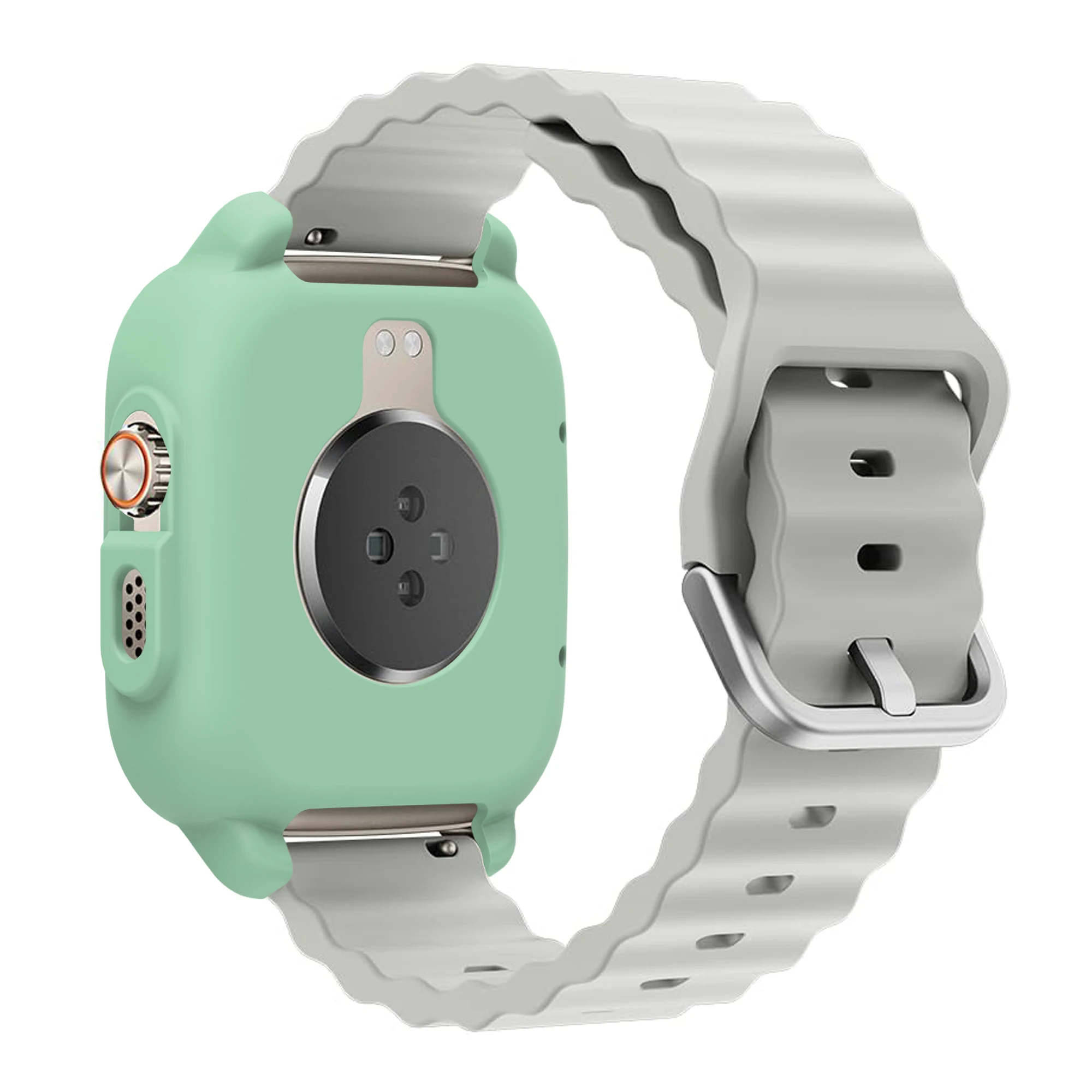Фото Силиконовый защитный чехол + 3 шт. защитных стекол для Realme Watch 5, защитная пленка для смарт-часов, полая рамка и аксессуары для пленок №4