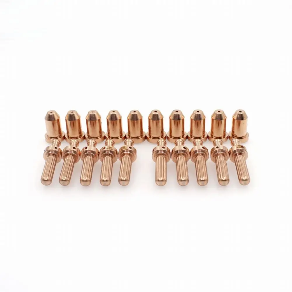 

20 Pcs Plasma 9-8407 9-7726 Electrode Nozzle Tip For Thermal Dynamics PCH/M102 Plasma Welding Consumables Accessories
