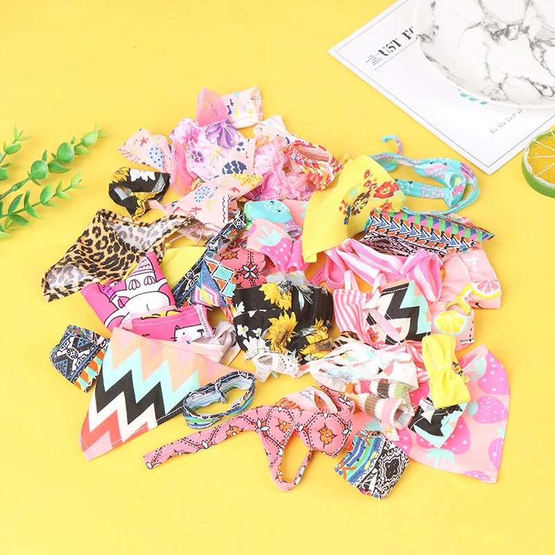 

Кукольное платье, купальник для кукол 26 ~ 30 см, модная одежда ручной работы для Барби, детские игрушки для девочек, платье для куклы, «сделай с...