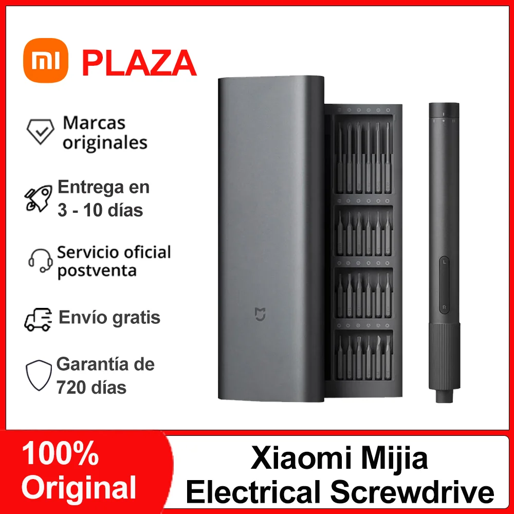 Новинка 2020 набор электрических прецизионных отверток Xiaomi Mijia Type-C перезаряжаемый