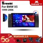 Srnubi Android 10 автомобильное радио для BMW X5 1999-2006 мультимедийный видеоплеер 2 Din 4G WIFI GPS навигация Carplay DVD головное устройство