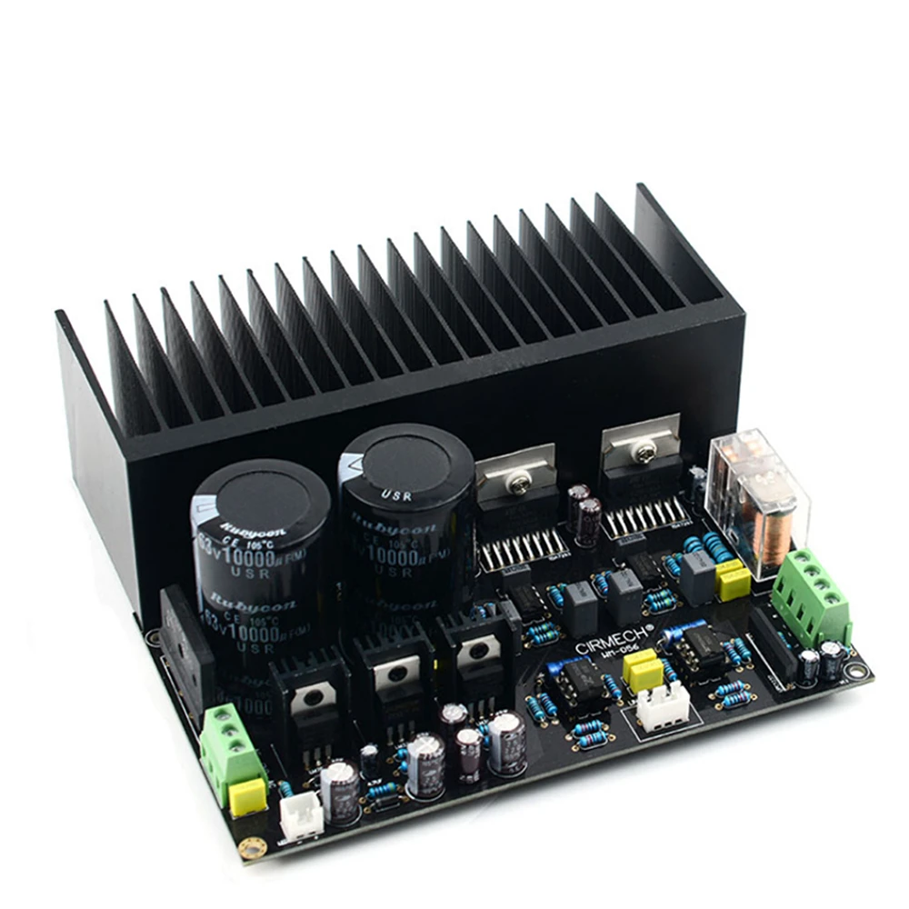 TDA7293 DC сервопривод цифровой мощности LM3886 Плата усилителя 100 Вт TDA 7293 OP07 NE5534 модуль