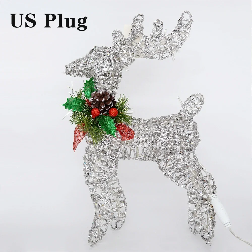 

Новогодние украшения ABXMAS с оленями