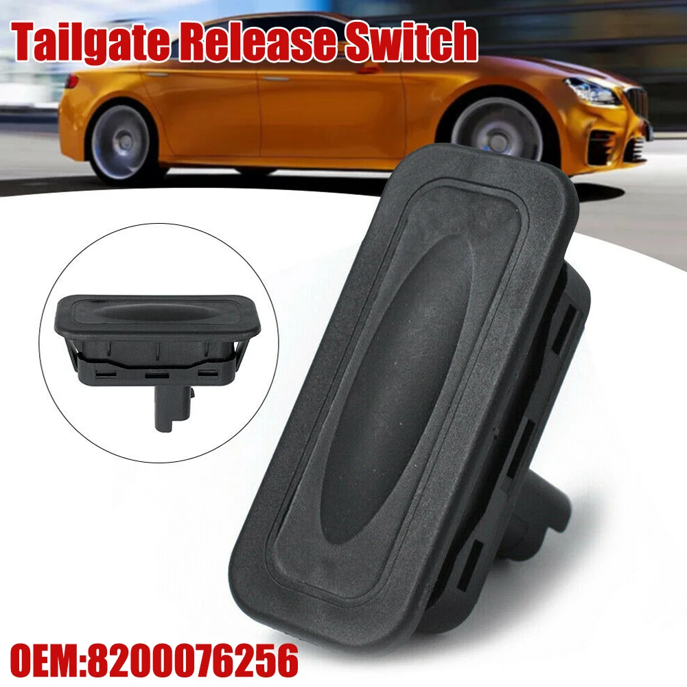 

Durable New Useful Rear Tailgate Handle Start Switch Boot 2 Pins 8200076256 Trigger Vehicle Accessories Plastic