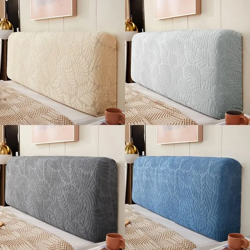

Headboard Bed Cover Bed Back Cover Head Cover Super Soft Smooth Bed Protection Solid Color Bed Back Dust Protector