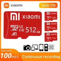 original xiaomi mini memory card micro sd card 128gb 256gb 512gb 1tb class10 high speed tf flash card micro tf sd card adapter