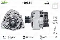 

VALEO 439528 ALTERNATOR 12V 90A MERCEDES VITO KAMPANYALI (name.)