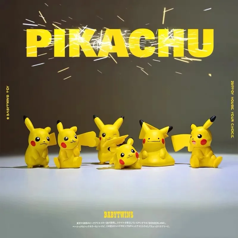 

Hand-made pikachu