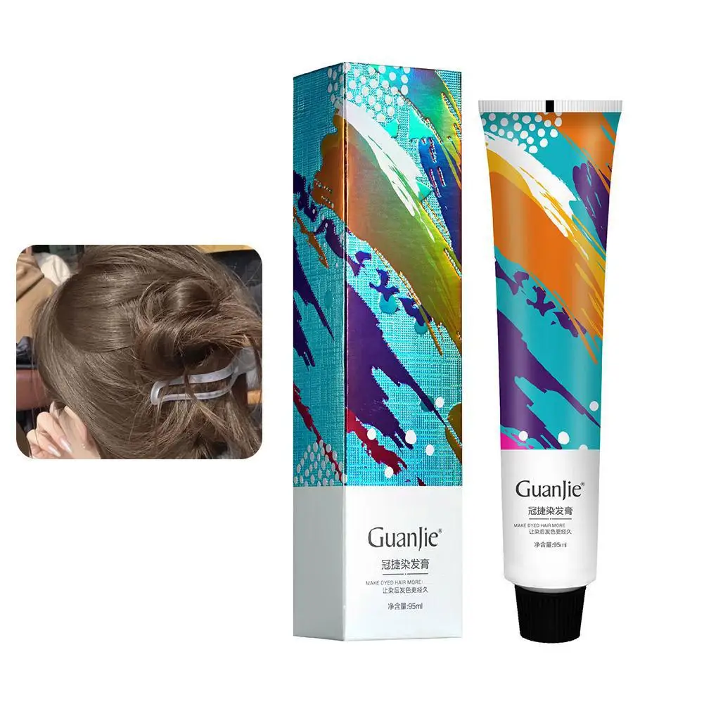 Растительная краска для волос с Лесным Орехом пепепельно-коричневый