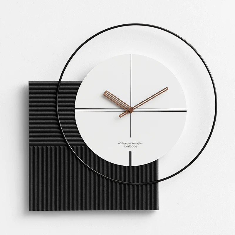 

Современные домашние настенные часы в скандинавском стиле, металлические роскошные часы большого размера, бесшумные модные настенные часы для гостиной, домашний декор