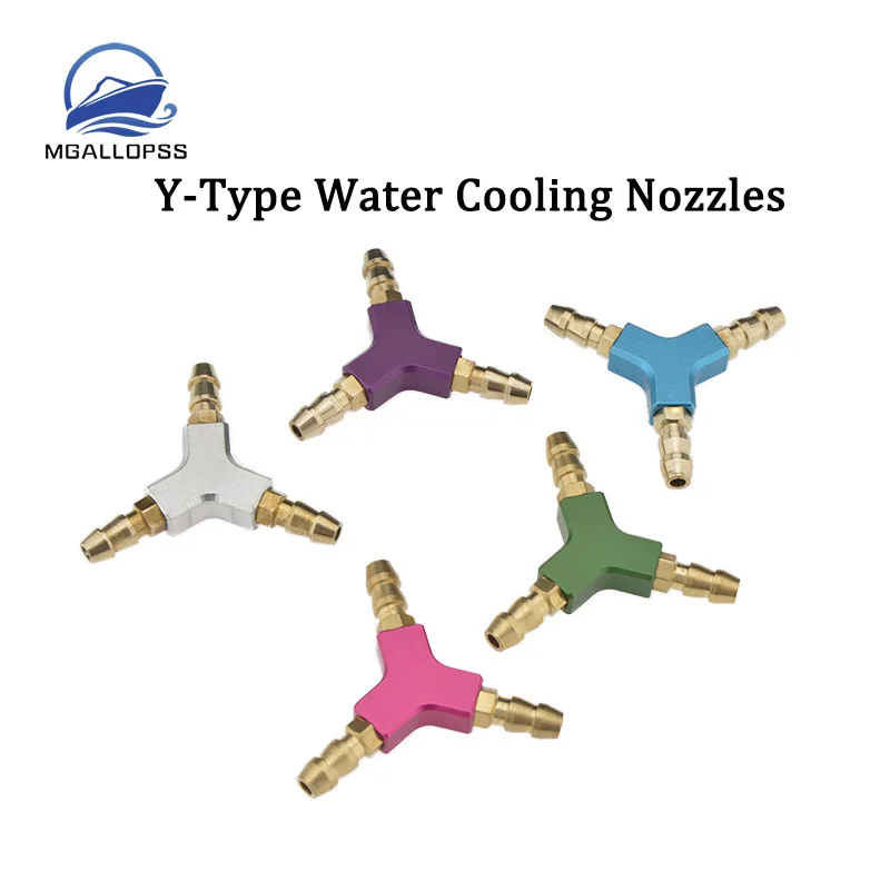 1 шт. насадки для водяного охлаждения с ЧПУ Y-типа насадка топливного бака