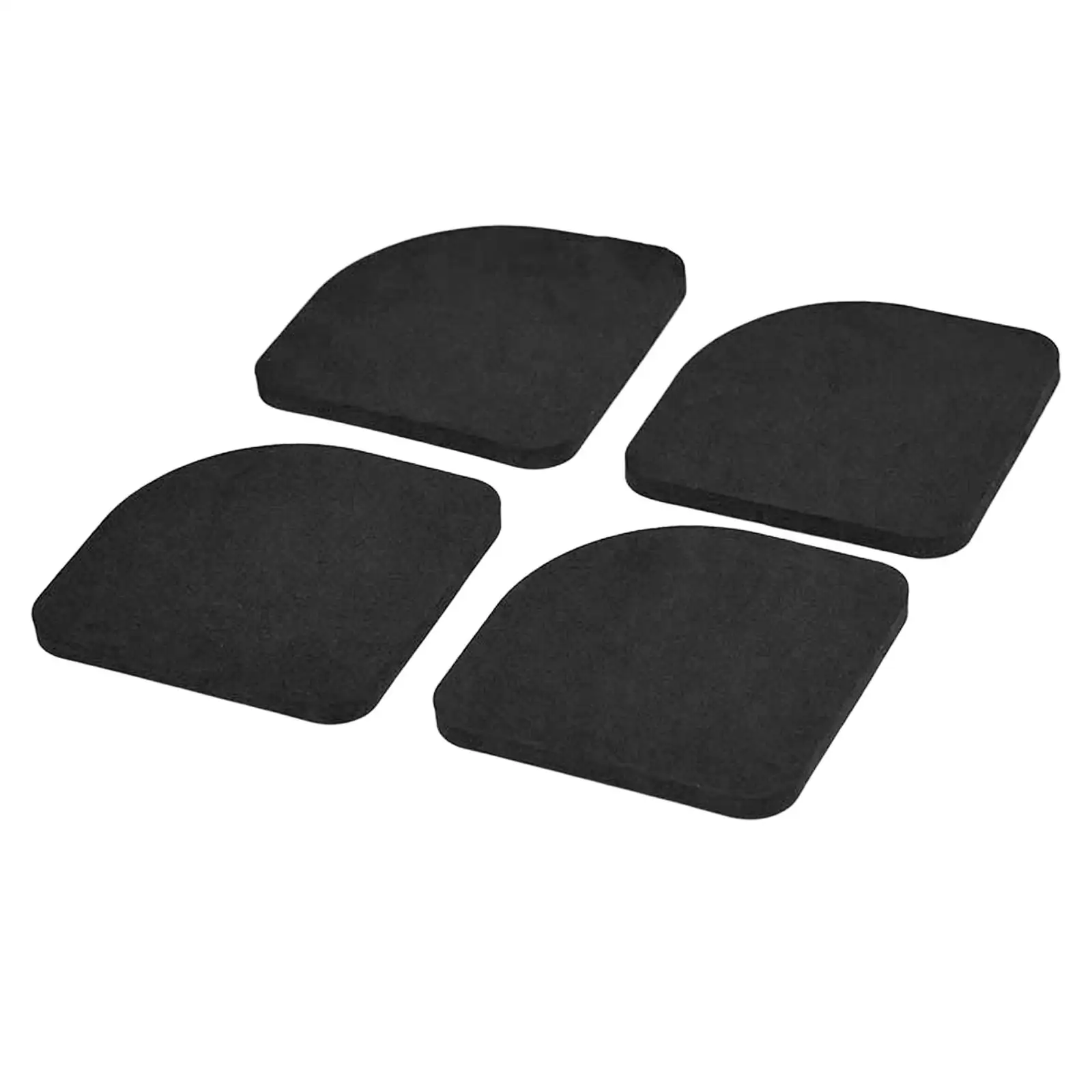 

4 Pieces Anti Vibration Pads EVA Stand Washing Machine Feet Pad for Furniture Laundry Room