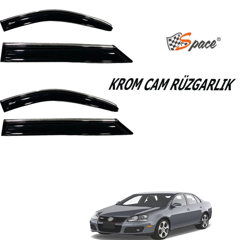 

Хром стеклоподъемник 1,2 мм для Volkswagen Jetta 2005-2010 4 'lü / CARU457