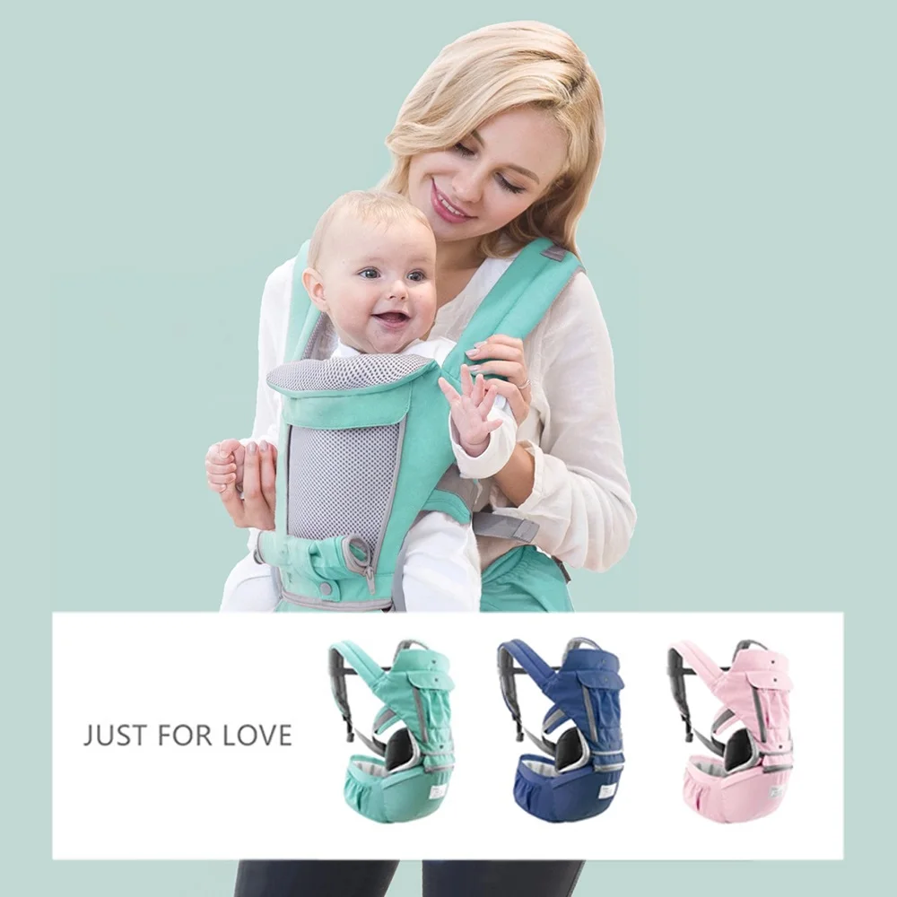 Elinfant многофункциональная Талия для младенцев Всесезонная переноска