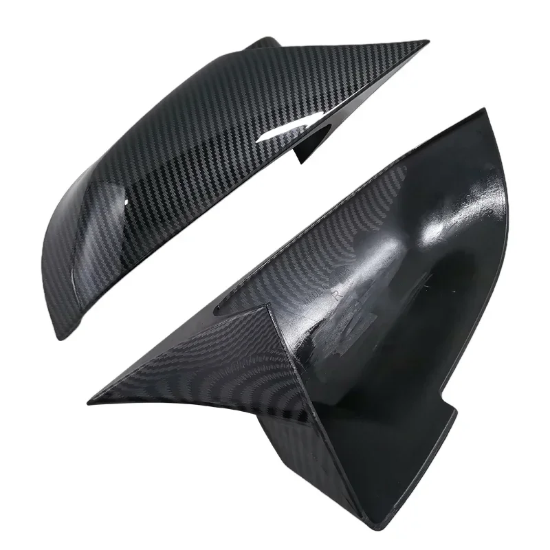 Боковая крышка зеркала заднего вида из углеродного волокна для BMW 5 6 7 серии F10 F11 F18