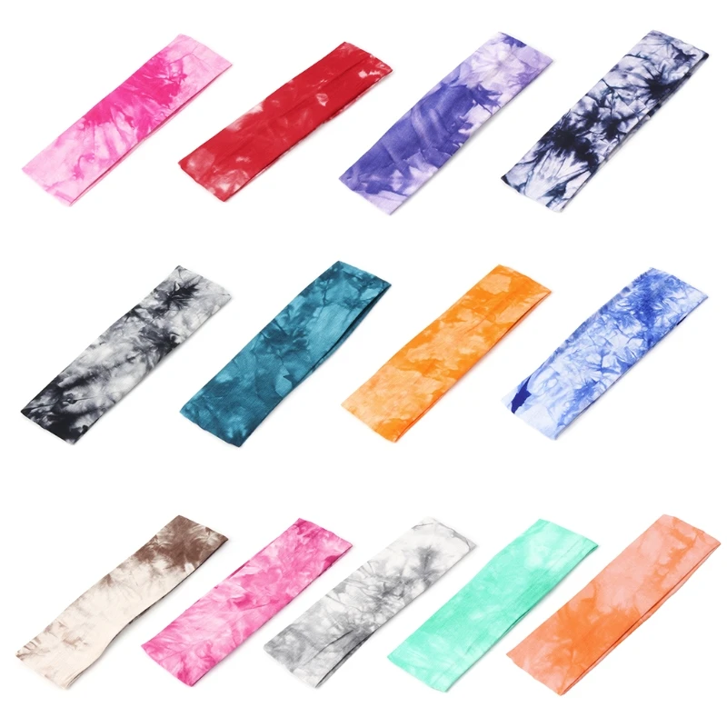 

Sport Hair Band Elastic Wide Bandhnu Fashion Exercise Women Sweatband Headband