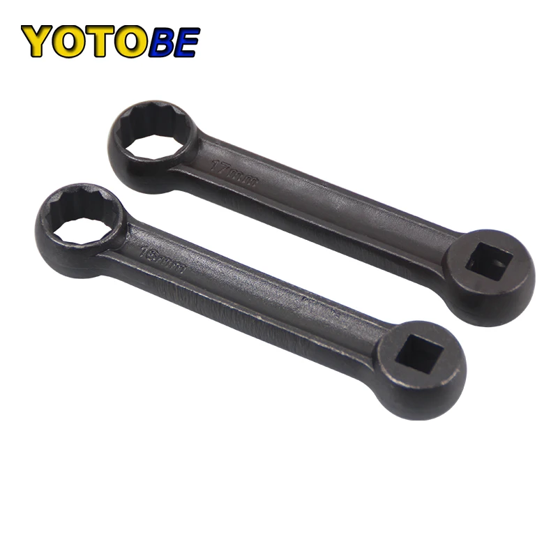 Engine Screw Nut Remover Wrench Tool 16mm Or 17mm Offset Engine Mount Wrench for Mercedes Benz