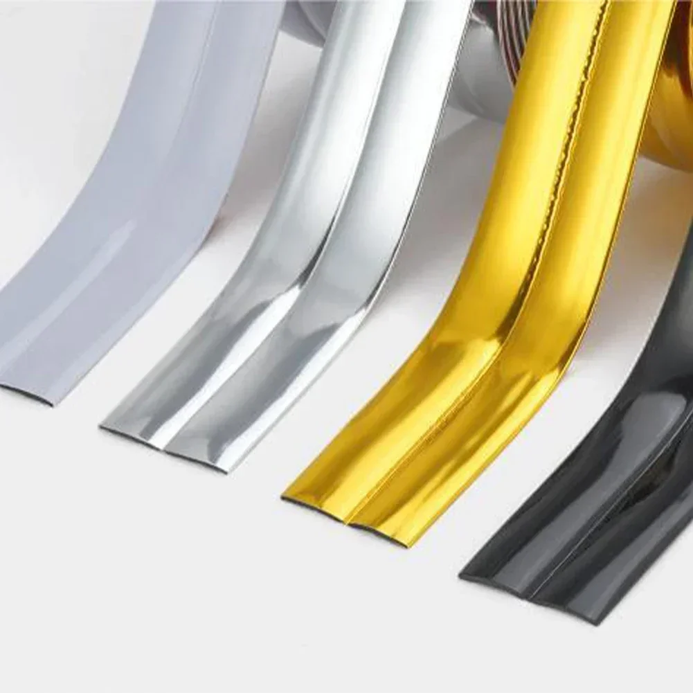 6 м * 2 см настенная угловая молдинговая отделка ПВХ клейкая плинтусная линия