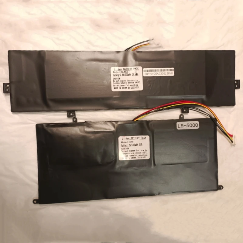 GLK51 X9-H51 X15 Аккумулятор для ноутбука 7 4 В 11 4000 мАч 5000 14 1 дюйма/15 6 дюймов DERE M11 M12 R9 R9S R9K