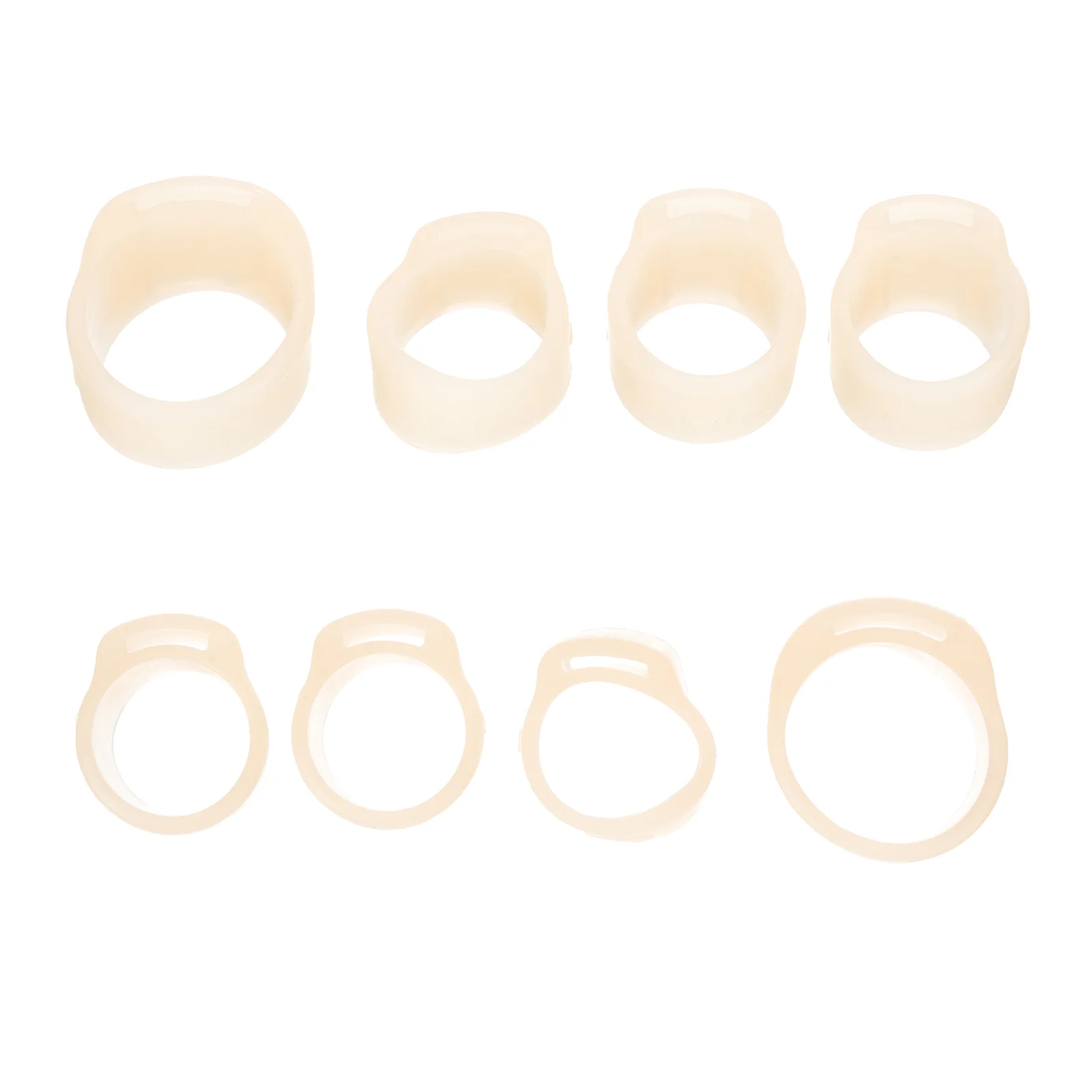 2 комплекта маленькие силиконовые чехлы для ногтей детский комплект мандолина