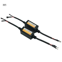 1 pair h1 h4 h7 h11 90059006 car auto error free led headlight canbus decoder