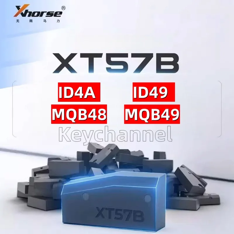 

5 шт./лот XT57B XT27B супер чип Xhorse транспондер автомобильного ключа универсальный ID4A ID49 MQB48 MQB49 Immo чип для мини-ключевого инструмента VVDI2