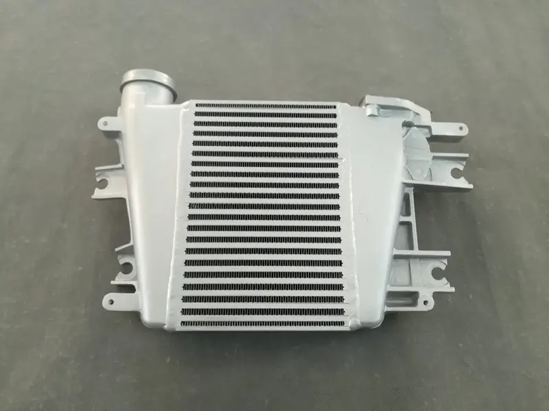 Интеркулер для Nissan Patrol GU Y61 ZD30 3.0L TD 97-07 98 99 обновление верхнего крепления