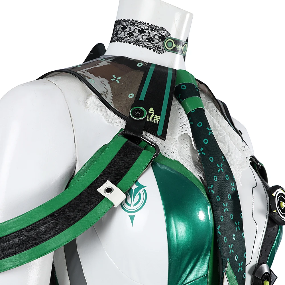 Костюм для косплея Eve Stellar Blade комбинезон взрослых накидка наряд ролевых игр