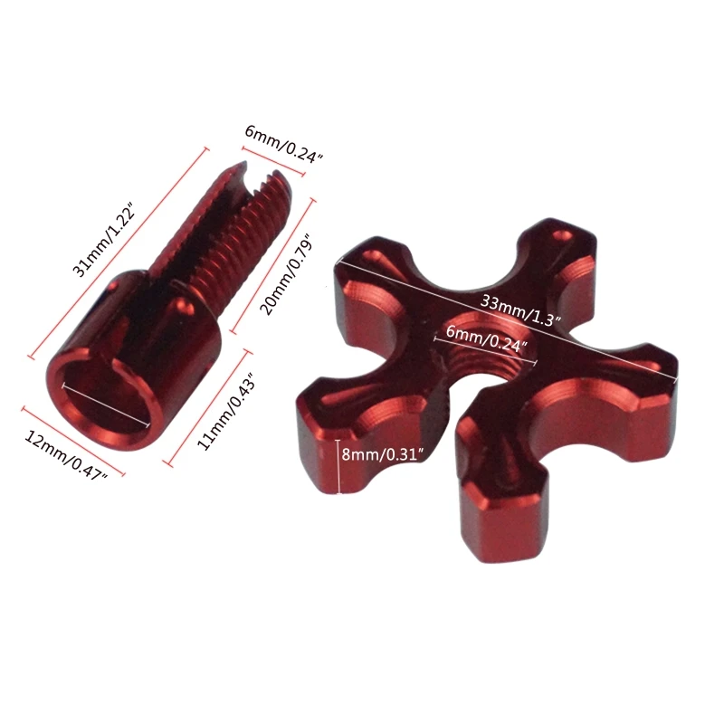 

Motorcycle Aluminum Slotted Screws M8 x 1.25 Clutch Cable Wire Adjuster for AR125LC EN500 ER6-F ER6-N GPX250 Dropshipping