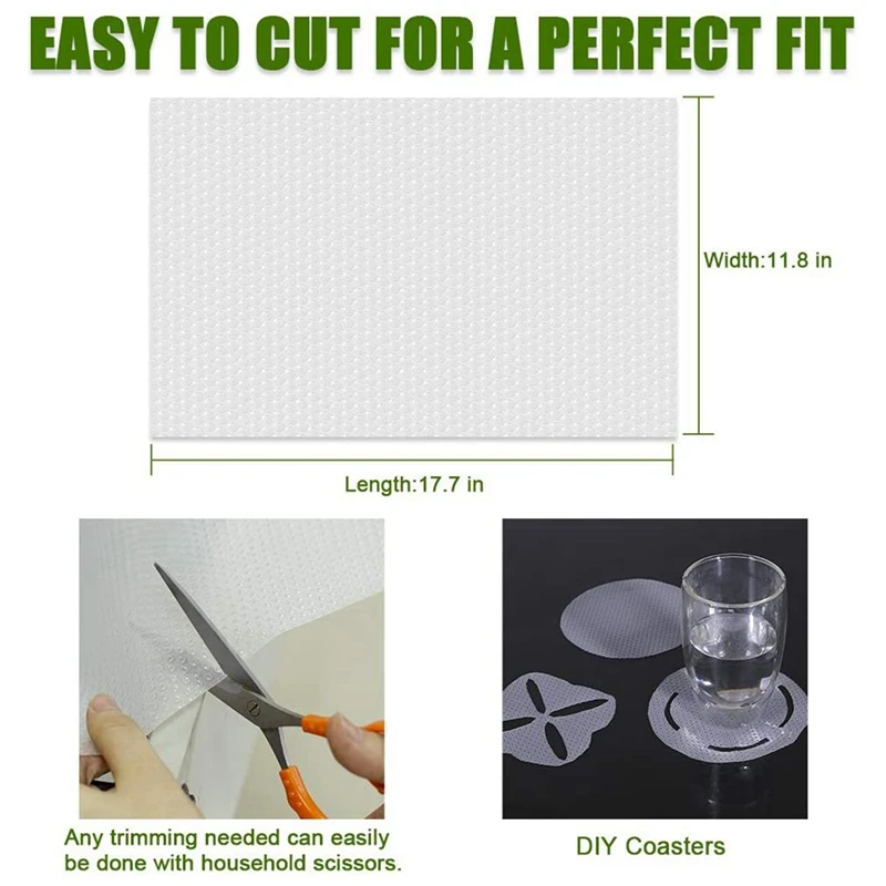 Коврики для холодильника 7 предметов подкладки моющиеся и коврики