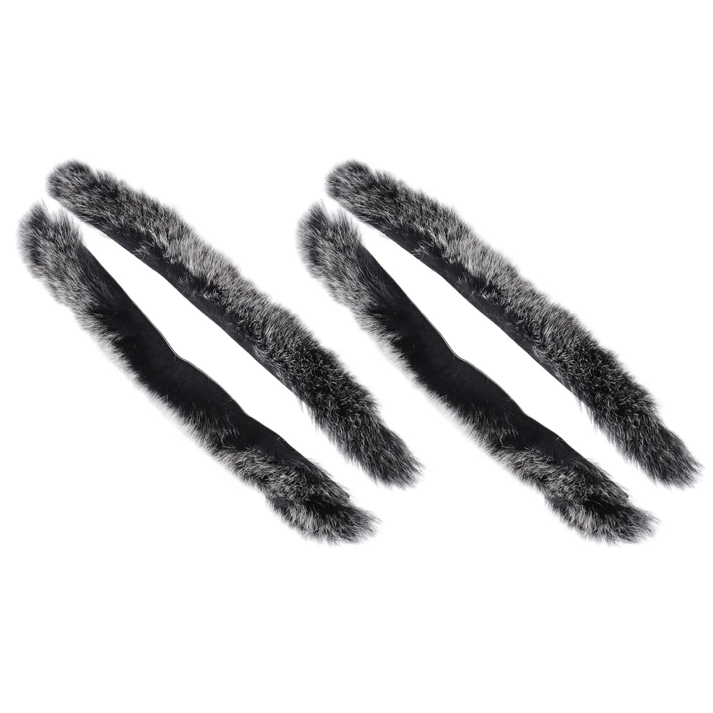 

4 Pcs Bowstring Shock Absorber Damper Outdoor Fur Archery Stabilizer Silencer Kit