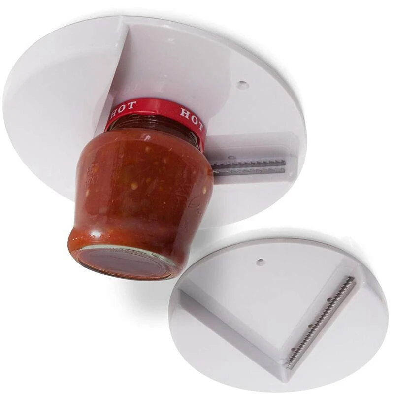 

Jar Opener for Weak Hands Under Cabinet Lid Openers for Seniors For Under the Kitchen Cabinet Counter Lid Remover Aid