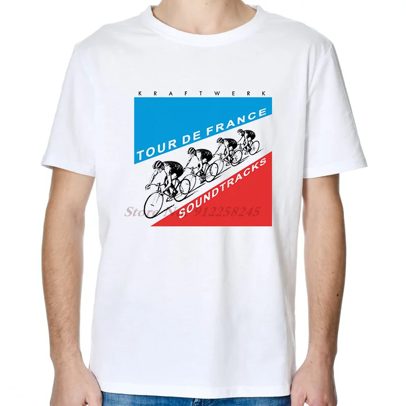 

Kraftwerk 70s Electronic Synth Avant Garde fashion Vintage Retro graphic t shirts Oversized T-shirt Summer Harajuku Streetwear