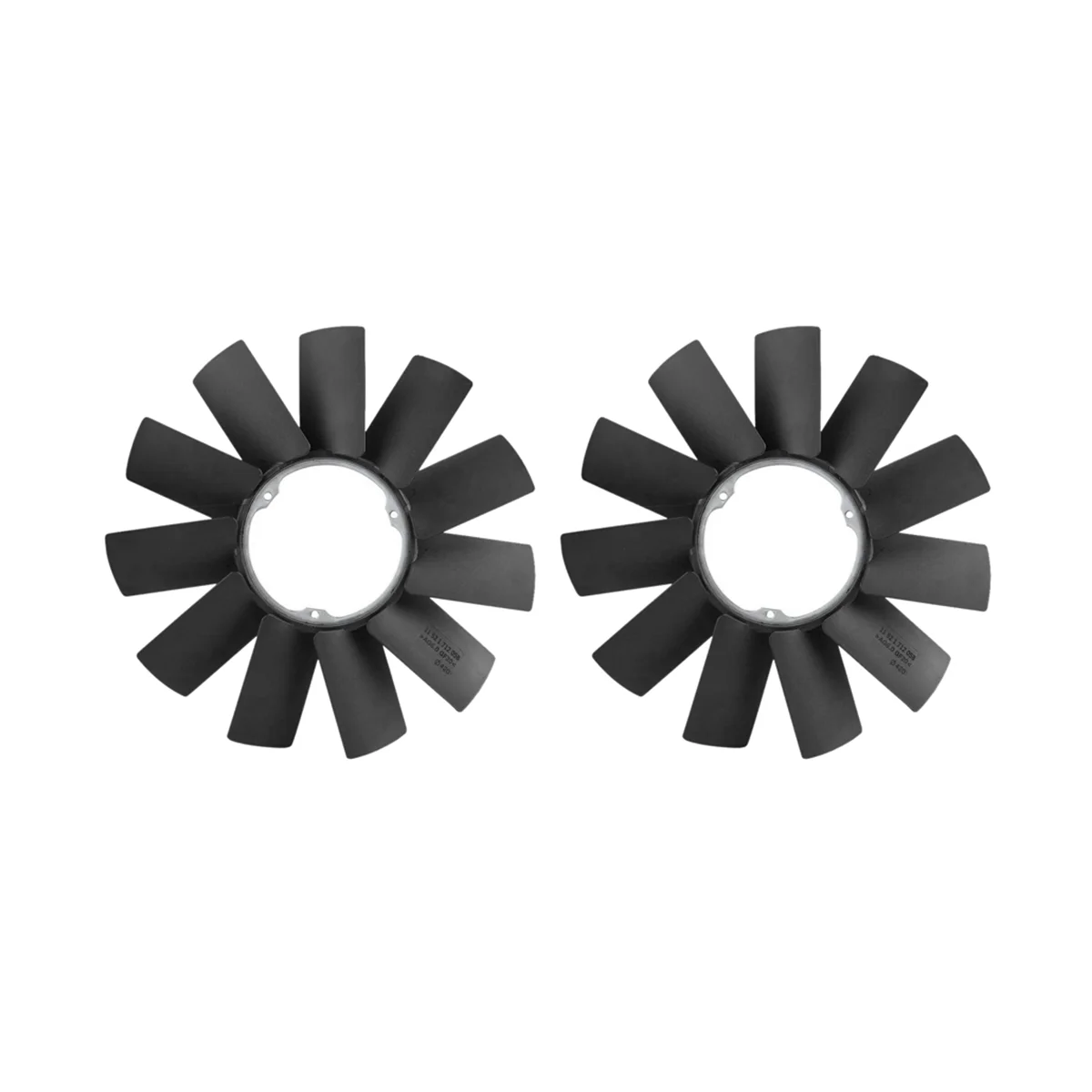 

2X Engine Radiator Cooling Fan Blade for BMW Z3 E32 E34 E36 E39 E46 E53 11521712058