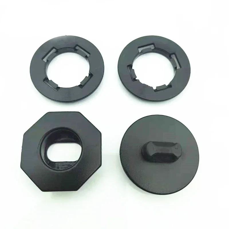 

Универсальный автомобильный коврик, противоскользящие зажимы, держатели, рукава, черные автомобильные ручки для фиксации ковров, зажимы, аксессуары для салона автомобиля, 4 шт./компл.