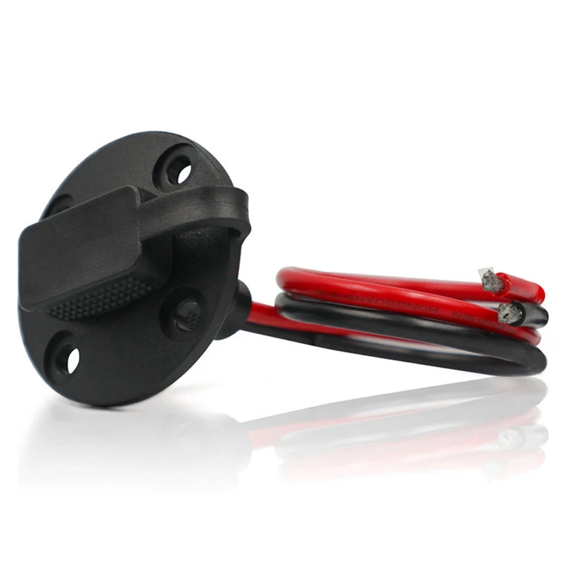 2 шт. разъем SAE погодостойкий для солнечной батареи быстрое подключение панели