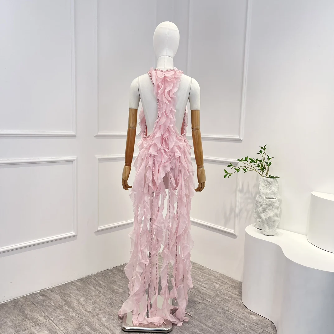 Рисунок 2 - Женская Асимметричная майка с бахромой