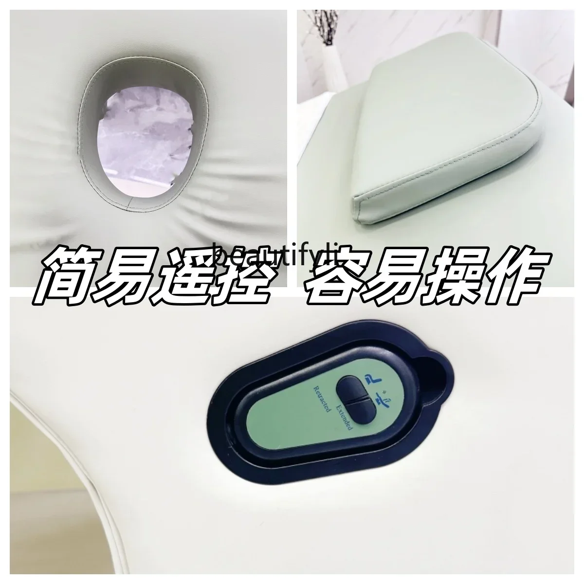 NNA электрическая косметическая кровать массажная для красоты татуировки и