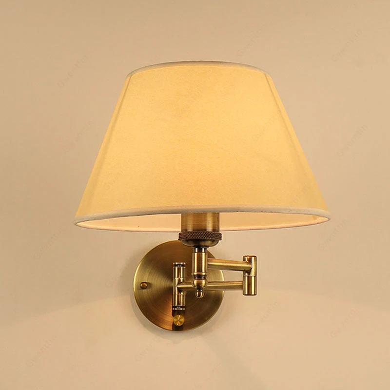 Гибкие Настенные светильники для дома бра гостиной зеркальная лампа