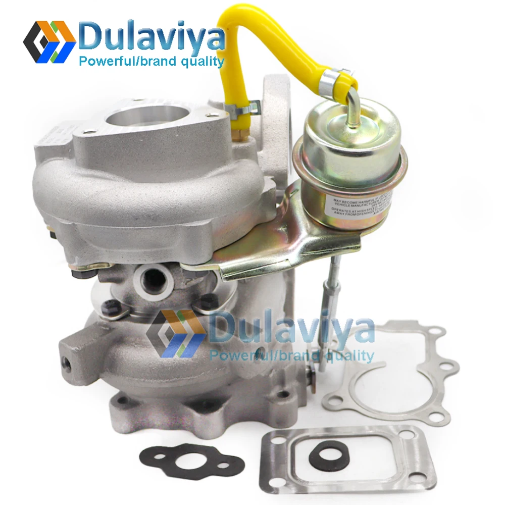 Фото НОВЫЕ Прокладки турбонагнетателя для Nissan TD27 NS25 D22 Navara Pickup 3.2L QD32 QD32T 80KW 14411-7T600 49377-02600 №2