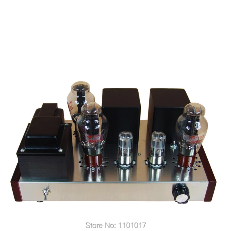 

JBH 300B Tube Directly heated triode Amp HIFI EXQUIS DIY SET or Finished Small Lamp Amplifier JBH6H8C300B