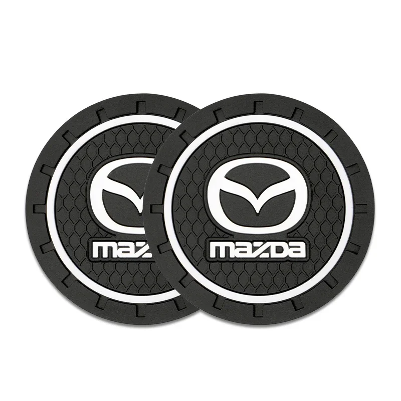 

Автомобильная противоскользящая подставка для чашки с водой, противошумная подушка, автомобильные аксессуары для Mazda 3 6 CX5 2 CX3 CX9 MX5 RX8 Axela Demio Atenza MS