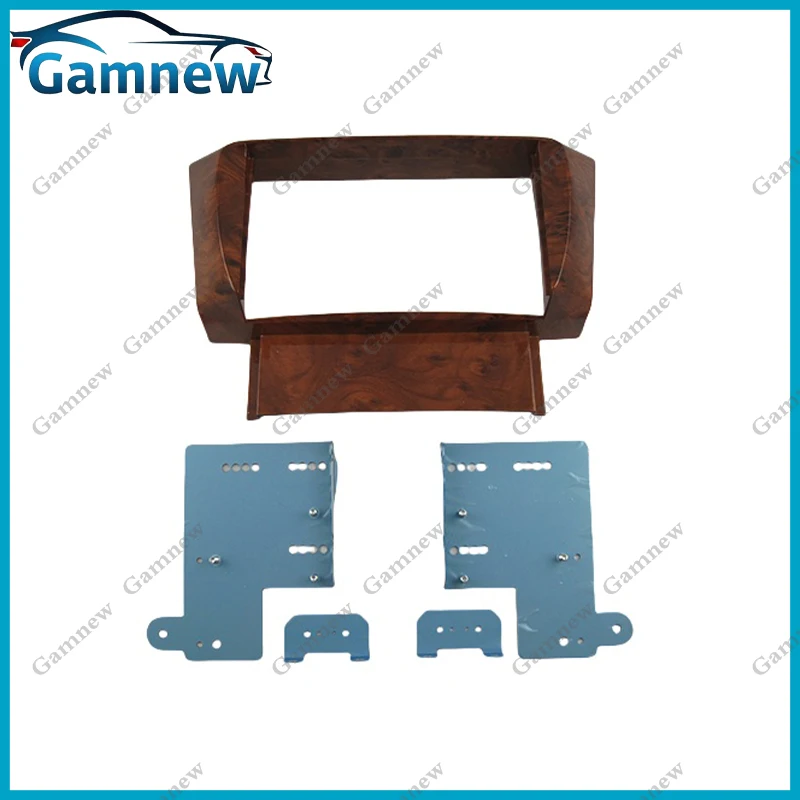 7-дюймовая автомобильная лицевая панель 2DIN для Toyota Celsior Lexus LS-430 2001-2006, комплект рамки, установка лицевой панели (art.: 3920d0fcb6bd2) - 3920d0fcb6bd2