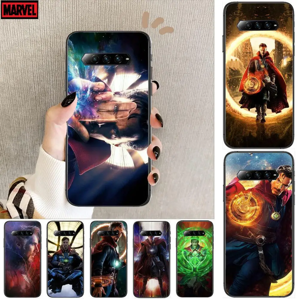 

Doctor Strange HD Phone Case For xiaomi redmi Black Shark 4 Pro 2 3 3s Cases Helo Black Cover Silicone Back Prett mini cover fun
