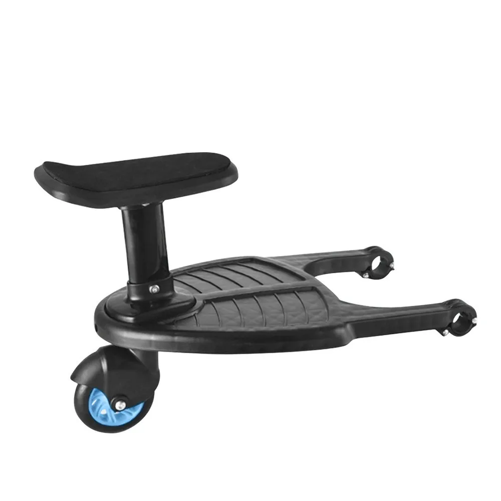 

Stroller Pedal Adapter Auxiliary Trailer Twins Scooter Hitchhiker Kid Standing Seat Stroller Accessory Baby Car Seat Accessories