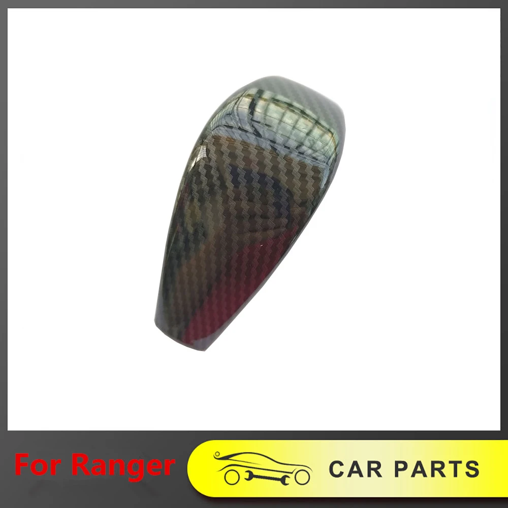

ranger car center control gear panel cover abs carbon fiber color styling accessories for 2015-2019 ford ranger T7 T8