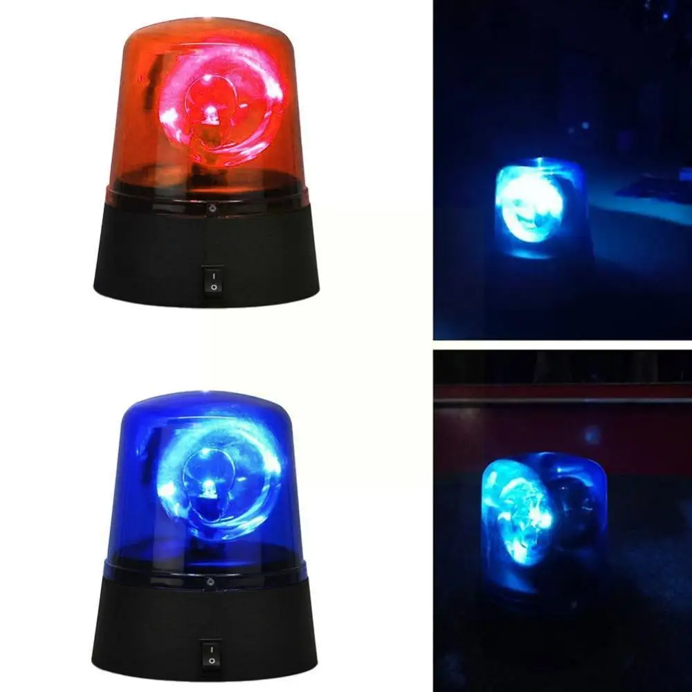 

Novelty Rotating Blue Led Car Beacon Disco Party Lamp Dj Light Lights F2e5