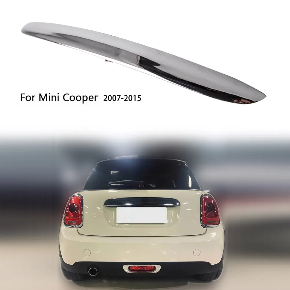 

1Pcs Car Trunk Tailgate Handle Trim For Mini Cooper 2007 2008 2009 2010 2011 2012 2013 2014 2015 51132753603 FD961920DN